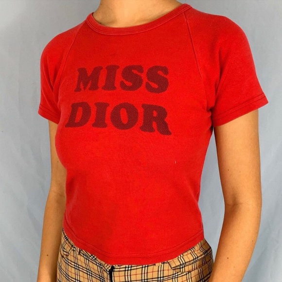 Dior Tops - Christian Dior “Miss Dior shirt” .